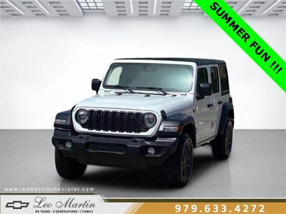 Used 2024 Jeep Wrangler Sport S