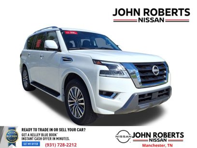 Certified 2024 Nissan Armada SL w/ Captain's Chairs Package