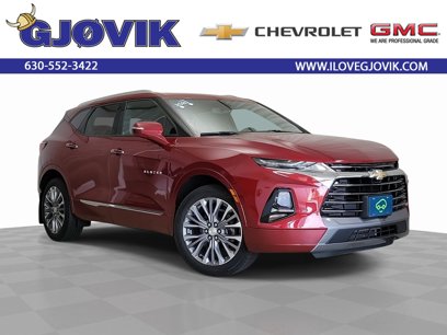 Certified 2020 Chevrolet Blazer Premier