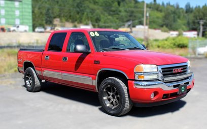Used 2006 GMC Sierra 1500 SLE w/ Light Duty Power Package