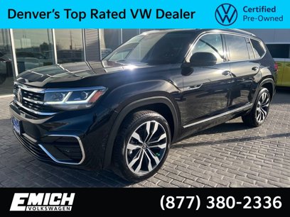 Certified 2022 Volkswagen Atlas SEL Premium