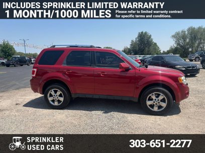 Used 2011 Ford Escape Limited