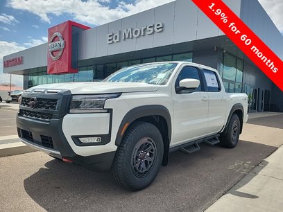 New 2025 Nissan Frontier Pro-X w/ Pro Convenience Package