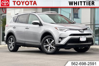 Certified 2016 Toyota RAV4 XLE