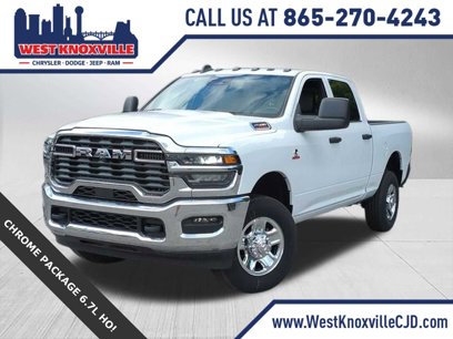 New 2025 RAM 2500 Tradesman w/ Chrome Appearance Group