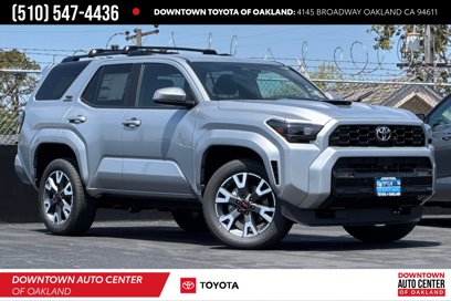 New 2025 Toyota 4Runner 4WD