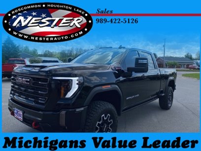 Used 2024 GMC Sierra 2500 AT4X w/ Snow Plow Prep/Camper Package