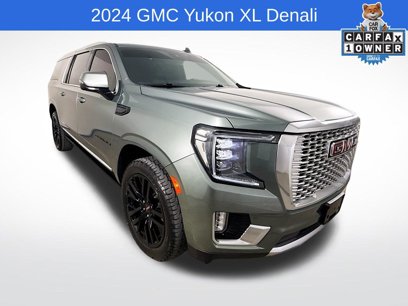Used 2024 GMC Yukon XL Denali w/ LPO, Floor Liner Package