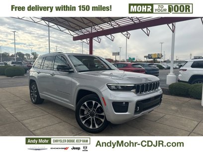 Used 2023 Jeep Grand Cherokee Overland