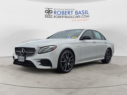 Used 2017 Mercedes-Benz E 43 AMG 4MATIC Sedan
