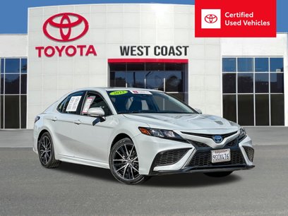 Used 2023 Toyota Camry SE