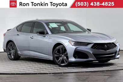 Used 2021 Acura TLX w/ A-SPEC Pkg