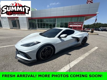 Used 2020 Chevrolet Corvette Stingray Premium Cpe w/ 3LT Preferred Equipment Group