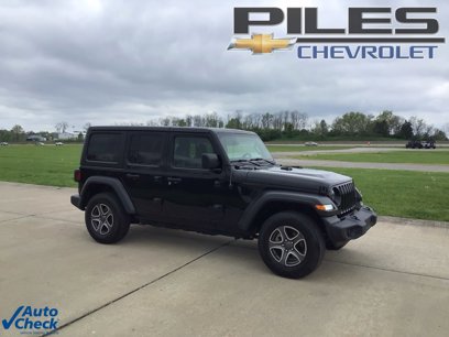 Used 2022 Jeep Wrangler Unlimited Sport