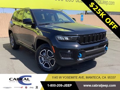 New 2023 Jeep Grand Cherokee Trailhawk w/ Luxury Tech Group III