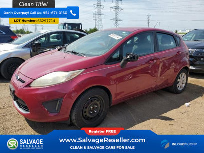 Used 2011 Ford Fiesta SE w/ 202A Rapid Spec Order Code