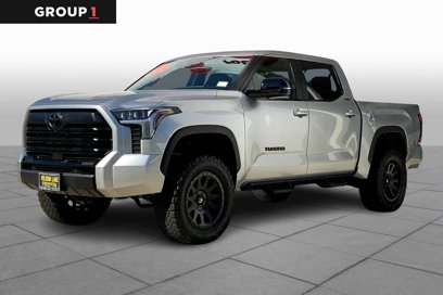 New 2025 Toyota Tundra Limited