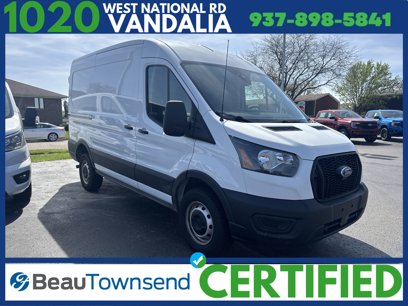 Certified 2023 Ford Transit 250 Medium Roof