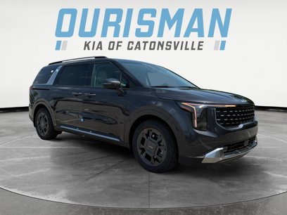 New 2026 Kia Carnival SX