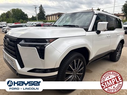 Used 2025 Lexus GX 550