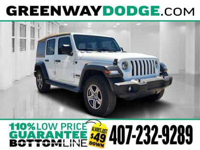 Used 2020 Jeep Wrangler Unlimited Sport