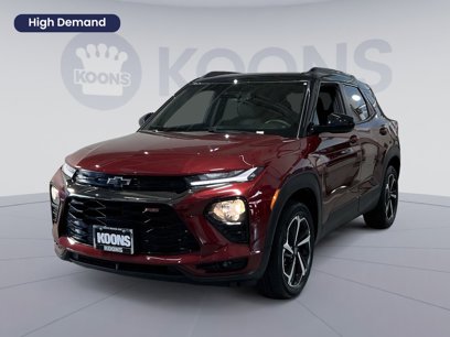Used 2023 Chevrolet TrailBlazer RS w/ Convenience Package