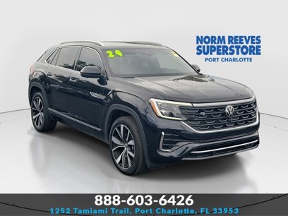 Used 2024 Volkswagen Atlas Cross Sport SEL Premium R-Line