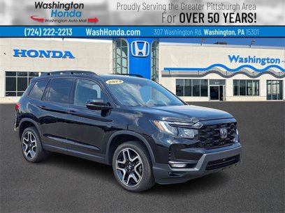 Certified 2022 Honda Passport Elite