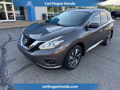 Used 2017 Nissan Murano Platinum w/ Platinum Technology Package