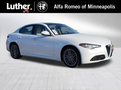 Used 2021 Alfa Romeo Giulia Ti w/ Premium Package