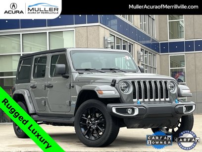 Used 2022 Jeep Wrangler Unlimited Sahara w/ Cold Weather Group