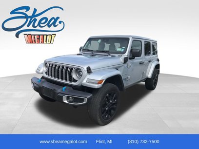 Used 2024 Jeep Wrangler Unlimited Sahara