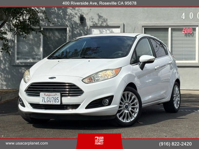 Used 2015 Ford Fiesta Titanium