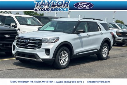 New 2025 Ford Explorer Active