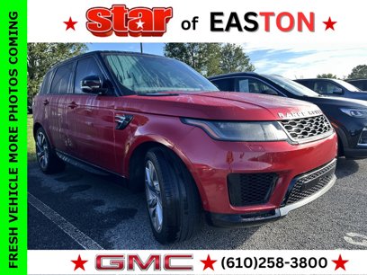 Used 2019 Land Rover Range Rover Sport HSE