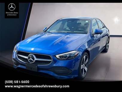 Certified 2025 Mercedes-Benz C 300 4MATIC Sedan