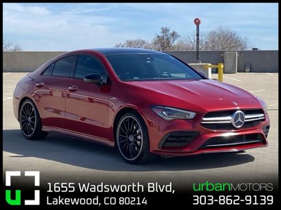 Used 2021 Mercedes-Benz CLA 35 AMG 4MATIC w/ Exterior Lighting Package