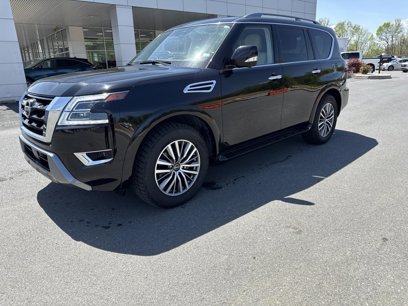 Used 2023 Nissan Armada SL w/ Captain's Chairs Package