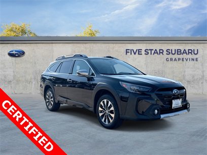 Certified 2025 Subaru Outback Touring XT