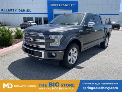 Used 2017 Ford F150 Platinum w/ Equipment Group 701A Luxury