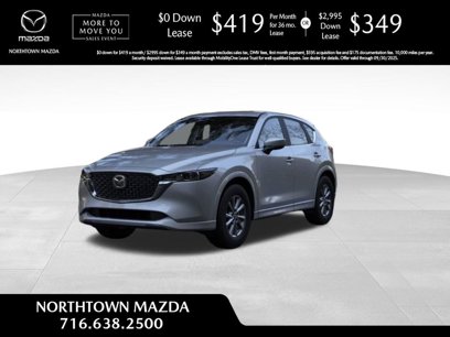 New 2025 MAZDA CX-5 AWD 2.5 S w/ Select Package