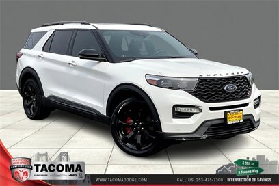 Used 2020 Ford Explorer ST w/ ST Street Pack