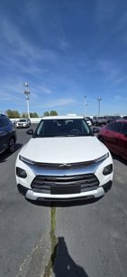 Used 2023 Chevrolet TrailBlazer LS