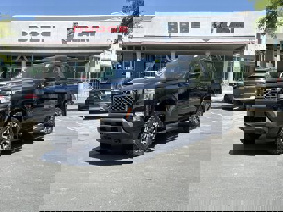 Used 2022 Nissan Frontier SV