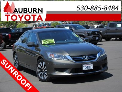 Used 2015 Honda Accord EX-L