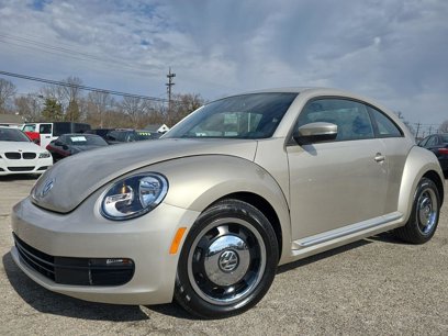 Used 2012 Volkswagen Beetle 2.5