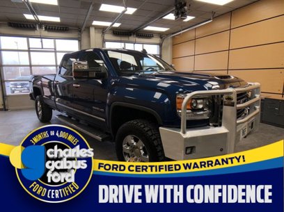 Used 2018 GMC Sierra 3500 SLT w/ Duramax Plus Package