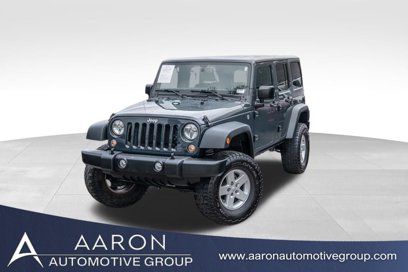 Used 2017 Jeep Wrangler Unlimited Sport w/ Quick Order Package 24S