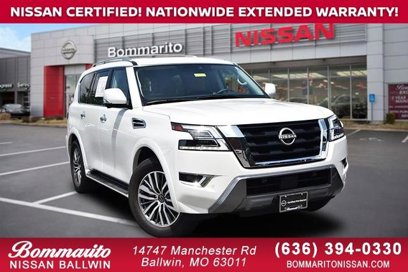 Certified 2024 Nissan Armada SL w/ Captain's Chairs Package