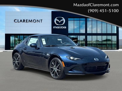 New 2025 MAZDA MX-5 Miata RF Grand Touring w/ Weather Package